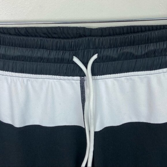 Fabletics Beckham Capri Powerhold Leggings Black Womens Size Small Drawstring - Picture 4 of 10